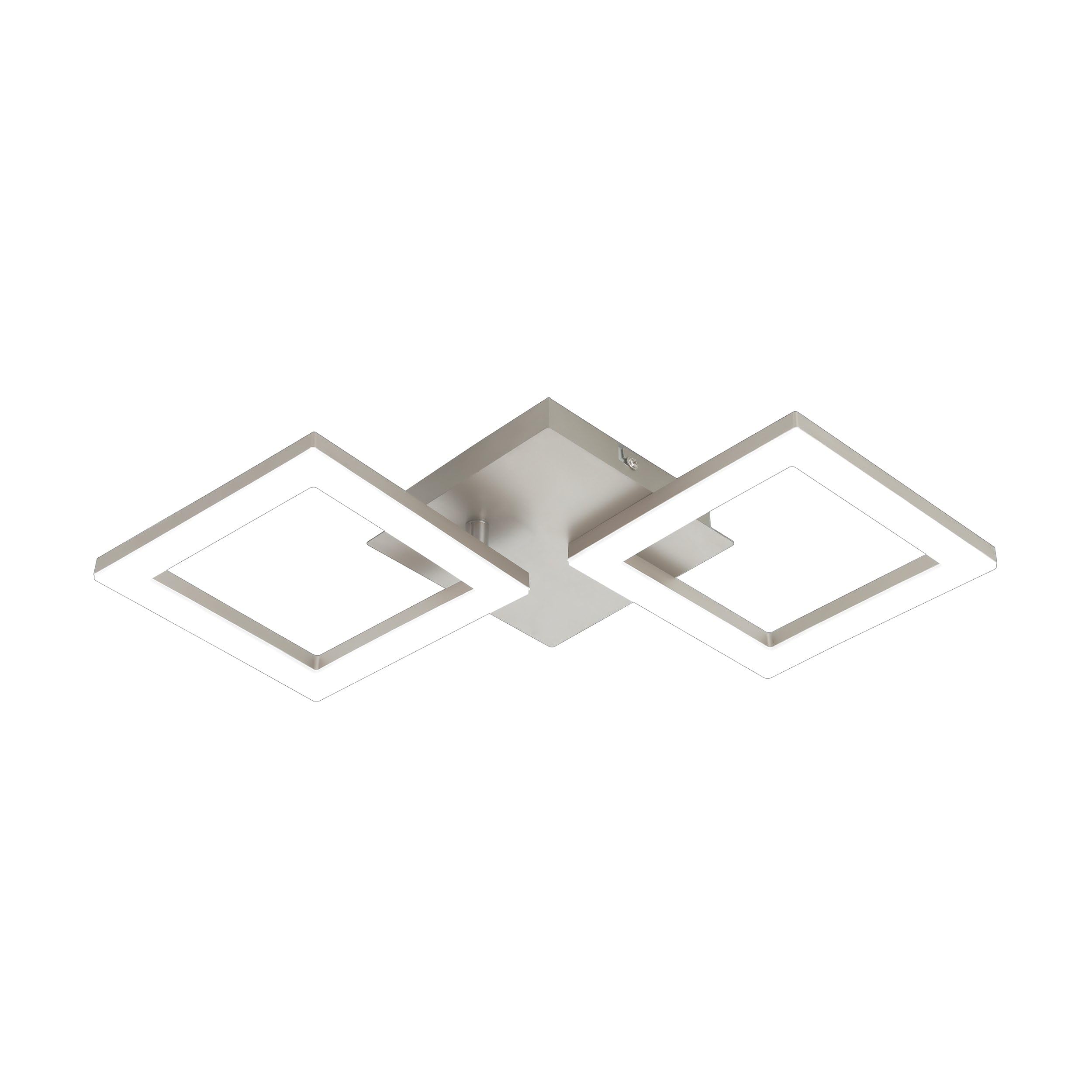 eglo-palmaves-2-led-deckenleuchte-2-flammig-47-cm-silber-wei image 1