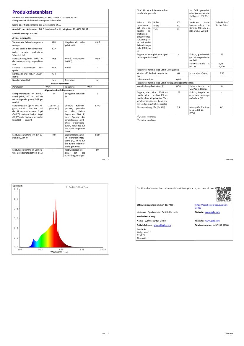 eglo-e27-led-leuchtmittel-a60-9w-warmwei-2700k-opal-wei-6-cm image 7
