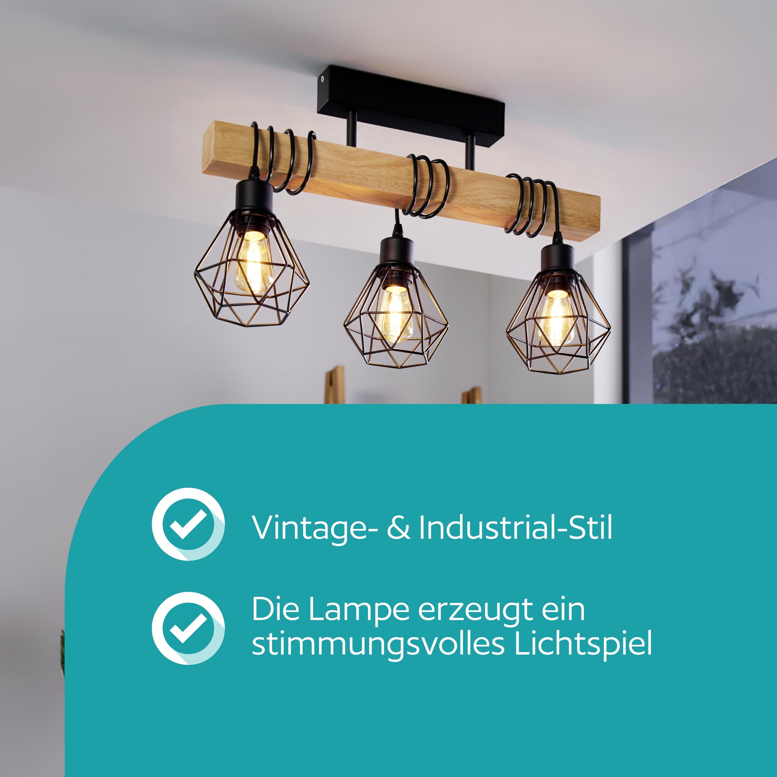 eglo-townshend-5-pendelleuchte-3-flammig-holzbalken-fsc-schwarz-e27-55-cm image 2