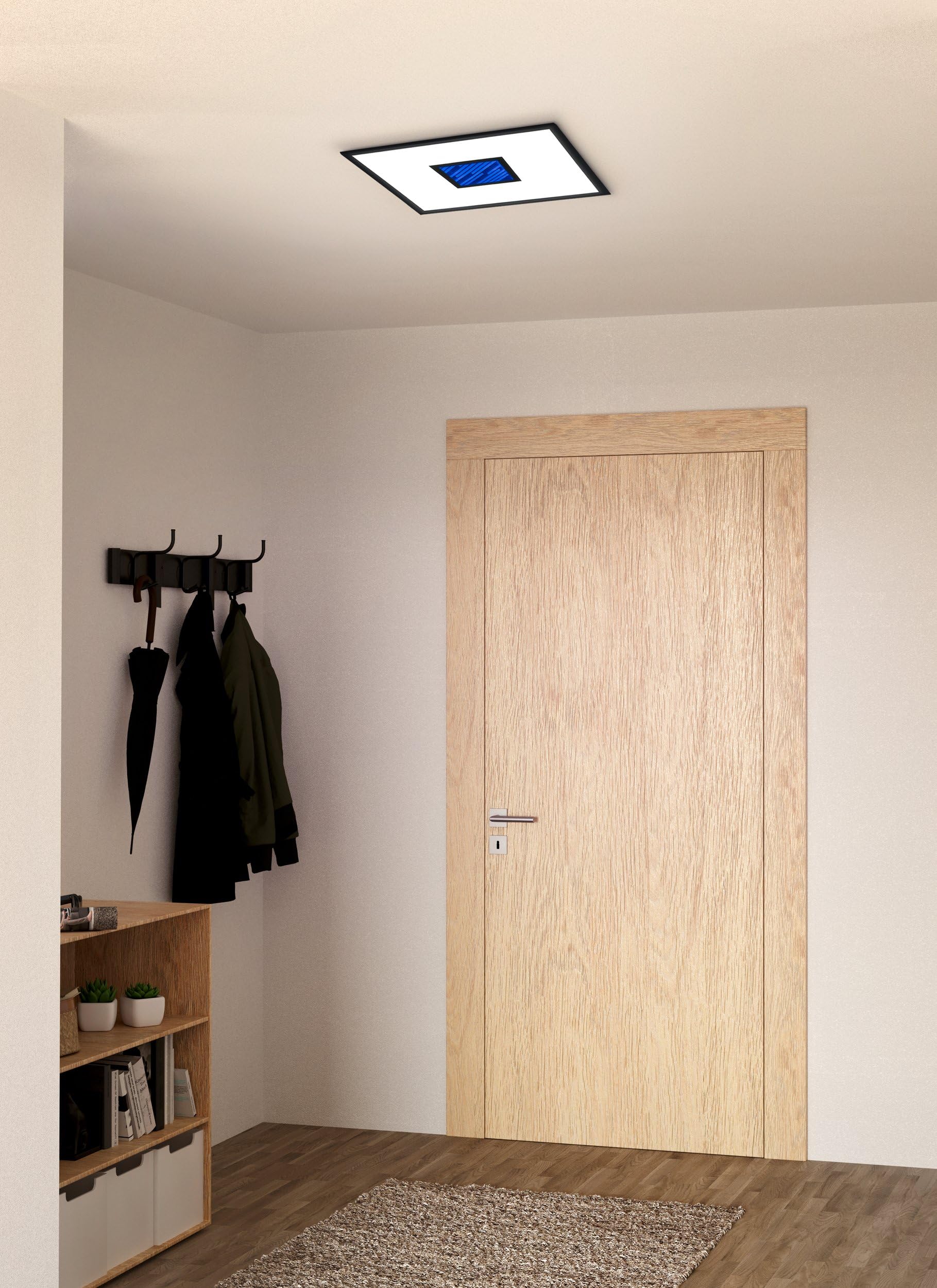 eglo-bordonara-led-deckenleuchte-quadratisch-45x45-cm-schwarz-wei-dimmbar-mit-fe image 4