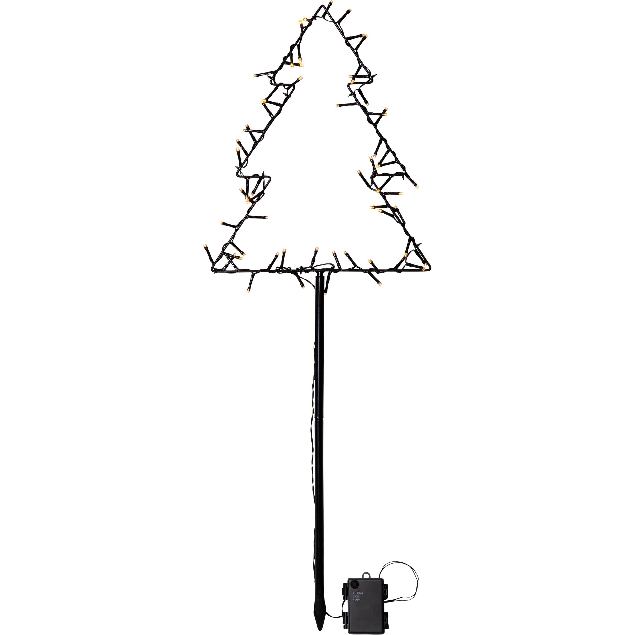 eglo-led-weihnachtsbaum-au-en-mit-erdspie-90-cm-60-leds image 1