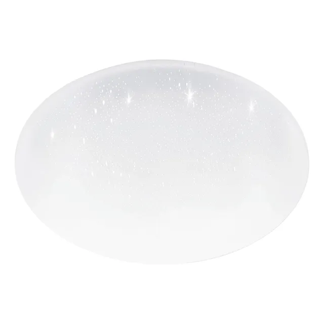 eglo-pogliola-led-deckenlampe-50-cm-kristall-effekt-dip-switch-cct-wei image 1