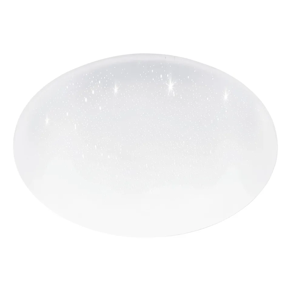 eglo-pogliola-led-deckenlampe-50-cm-kristall-effekt-dip-switch-cct-wei image 1