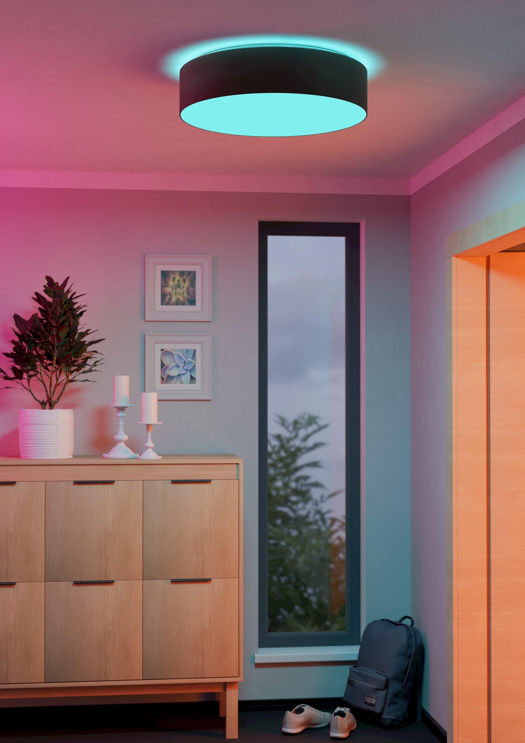 eglo-connect-z-romao-z-smart-home-led-deckenleuchte-taupe-57-cm-rgb image 5