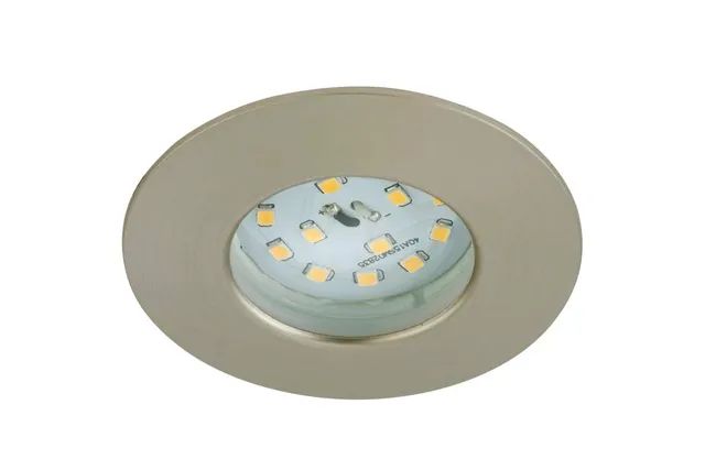 briloner-led-einbauleuchte-1-flammig-kunststoff-nickel-6-5w-3-stufen-dimmbar-ip4 image 1