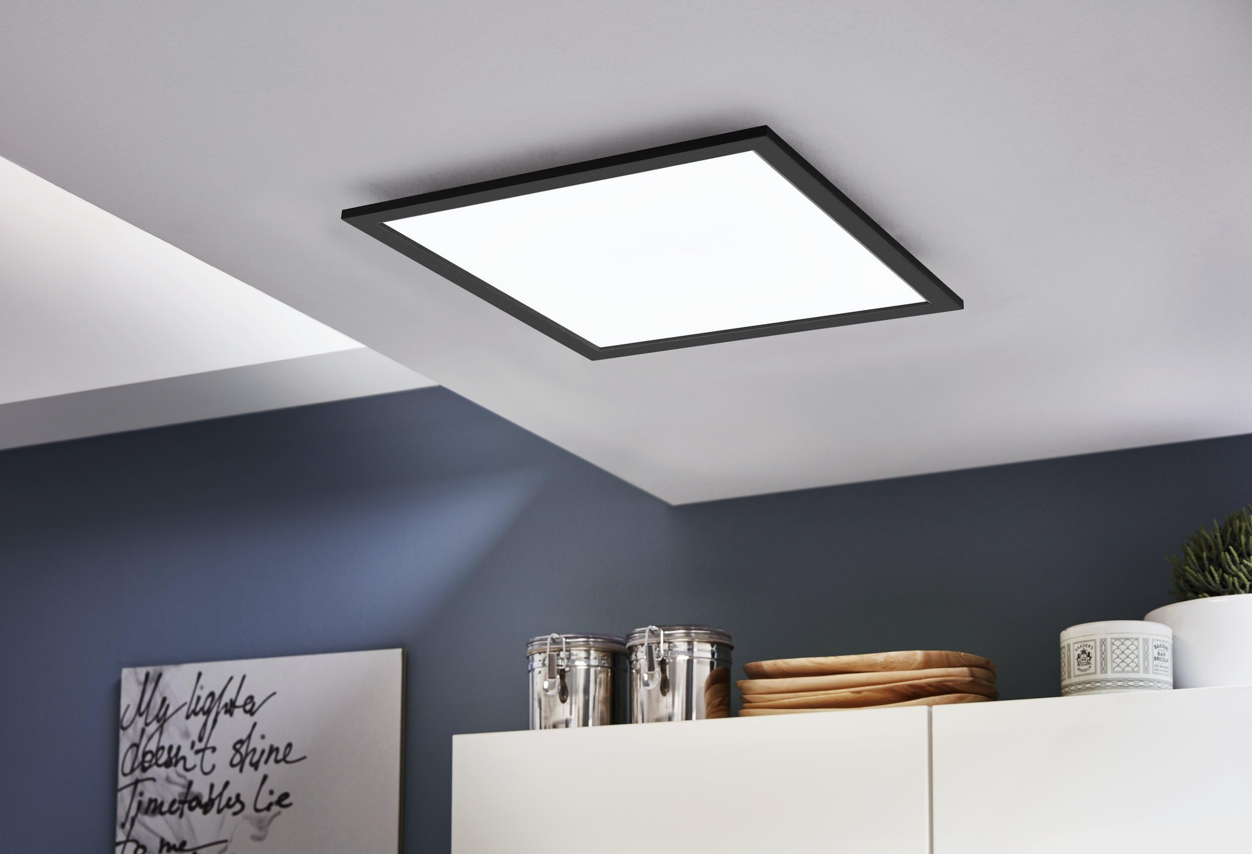 eglo-connect-salobrena-c-led-deckenleuchte-smart-45-cm-schwarz-rgb image 2