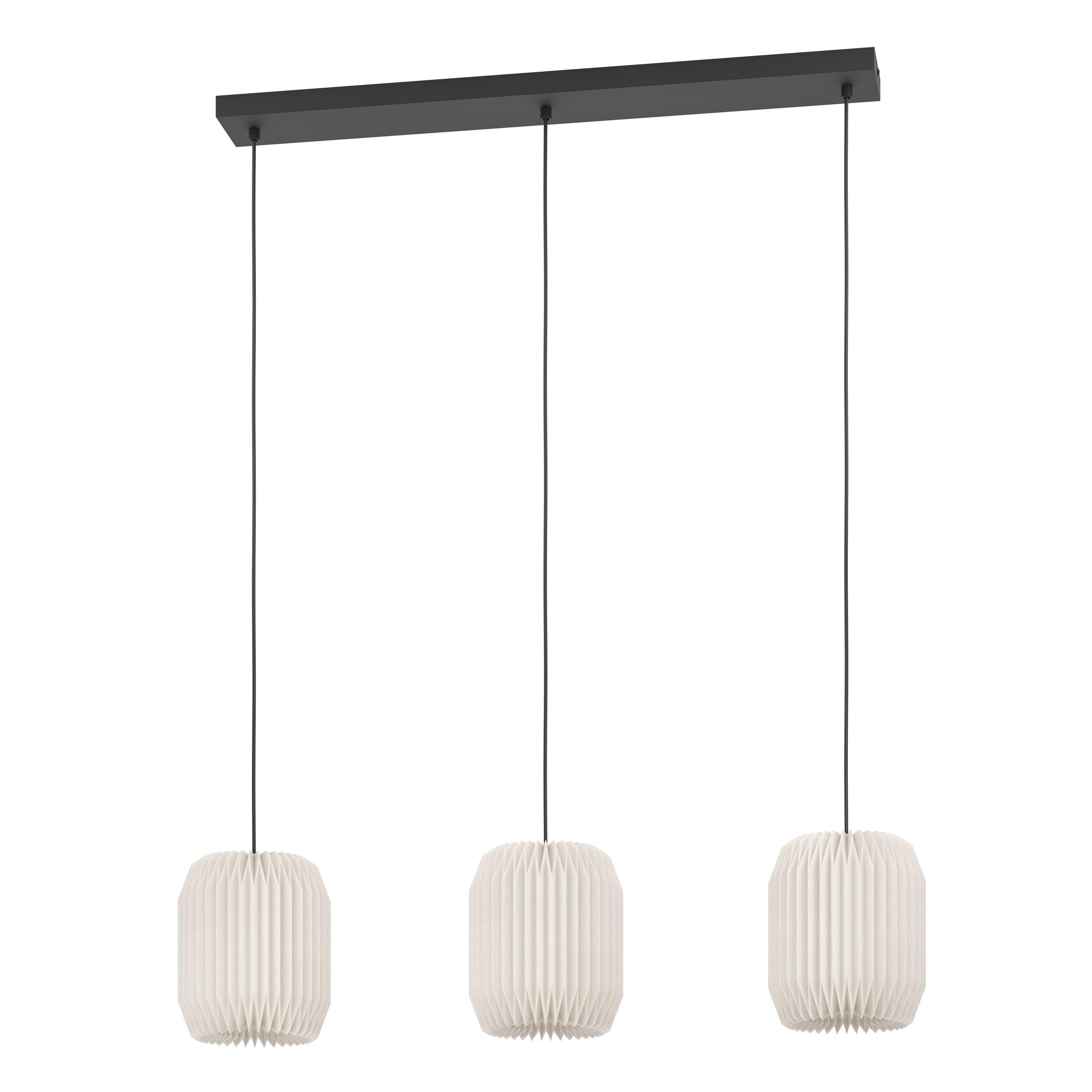 eglo-belgrave-stativ-tischlampe-e27-schwarz-wei-japandi-44-cm image 6