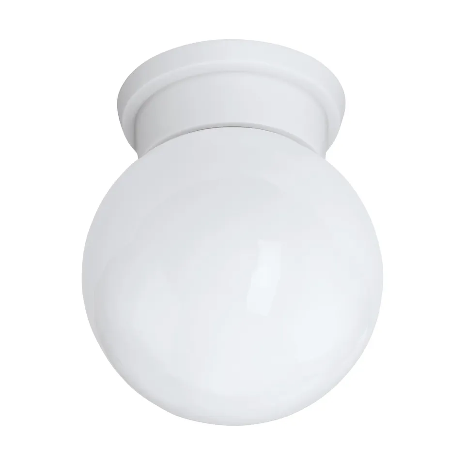 eglo-durelo-deckenlampe-kugel-glas-wei-e27-16-cm image 1