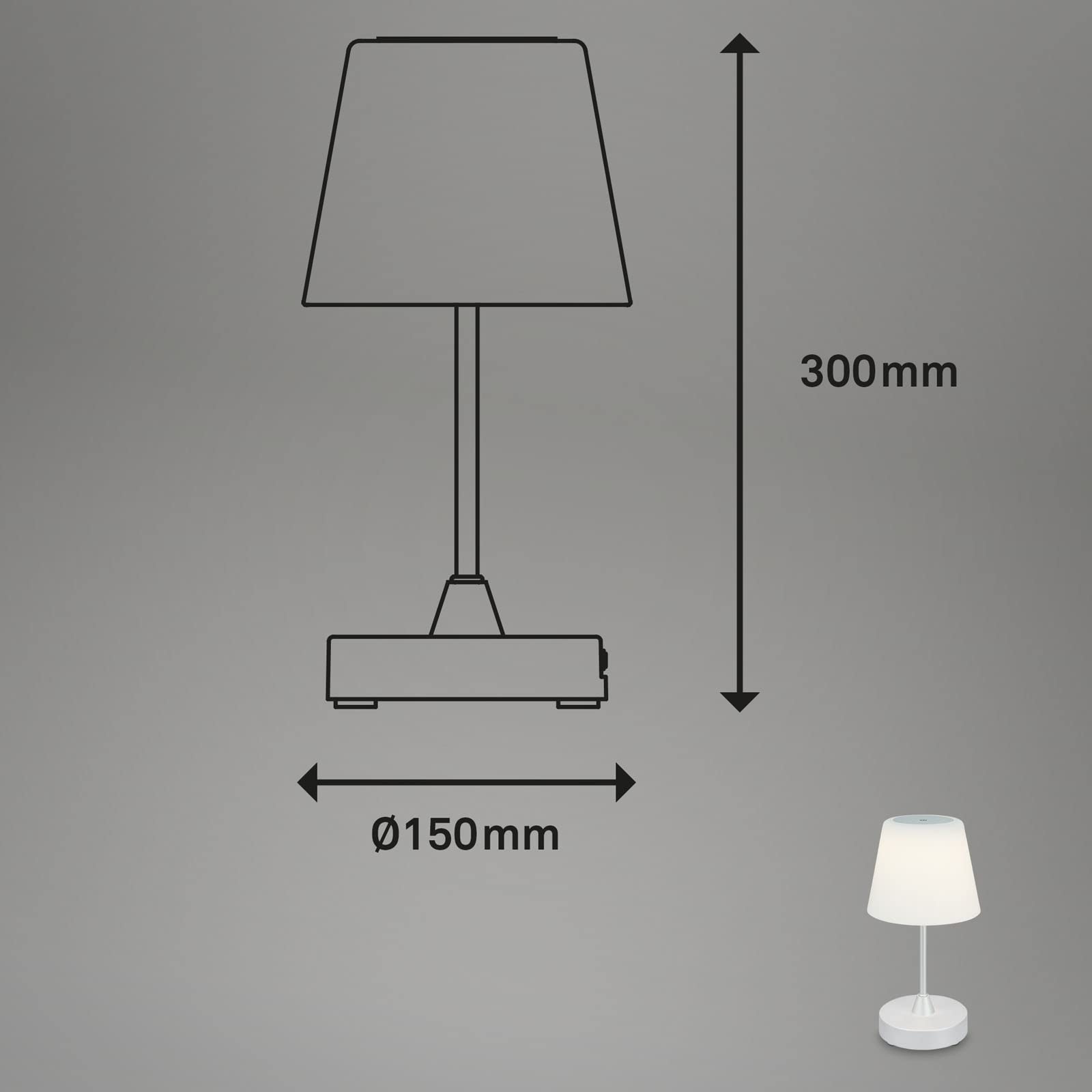 briloner-led-tischlampe-kabellos-touch-dimmbar-akku-glasschirm-ip44-chrom-matt image 7