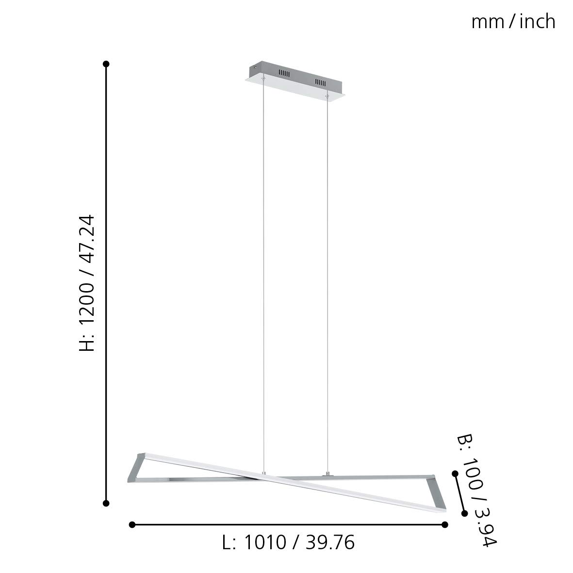 eglo-agrela-led-pendelleuchte-2-flammig-h-ngelampe-chrom-wei-101-cm-modern-minim image 3