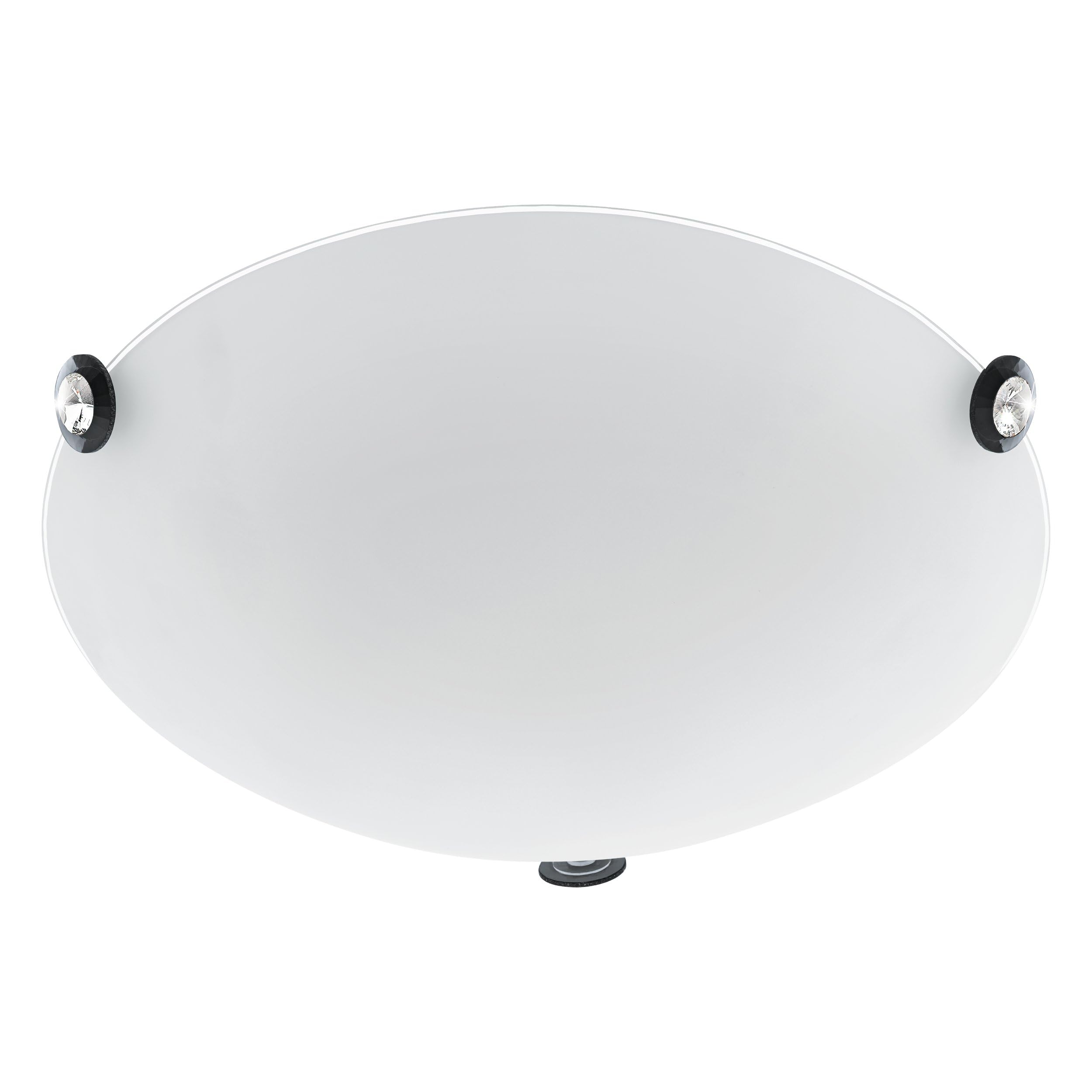 eglo-cafiera-led-deckenleuchte-32-5-cm-wei-schwarz image 1