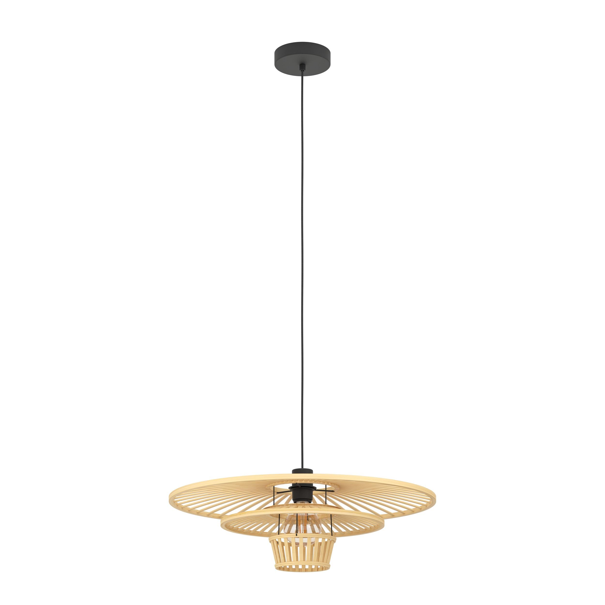 eglo-marford-deckenleuchte-boho-japandi-korbgeflecht-e27-50cm image 6
