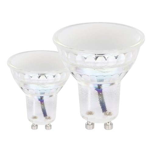 eglo-led-reflektor-lampe-2er-set-gu10-dimmbar-2000-3000k image 5