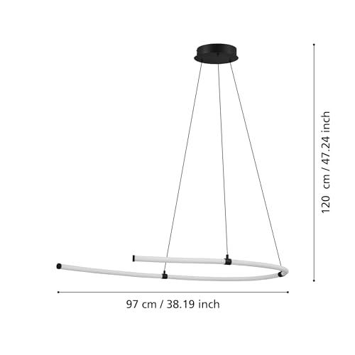 eglo-alamedilla-led-pendelleuchte-98-cm-schwarz-wei image 5