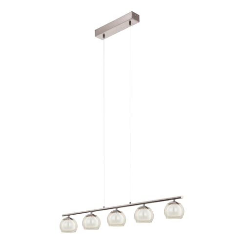 eglo-ascolese-led-pendelleuchte-5-flammig-nickel-matt-amber-90-cm image 6