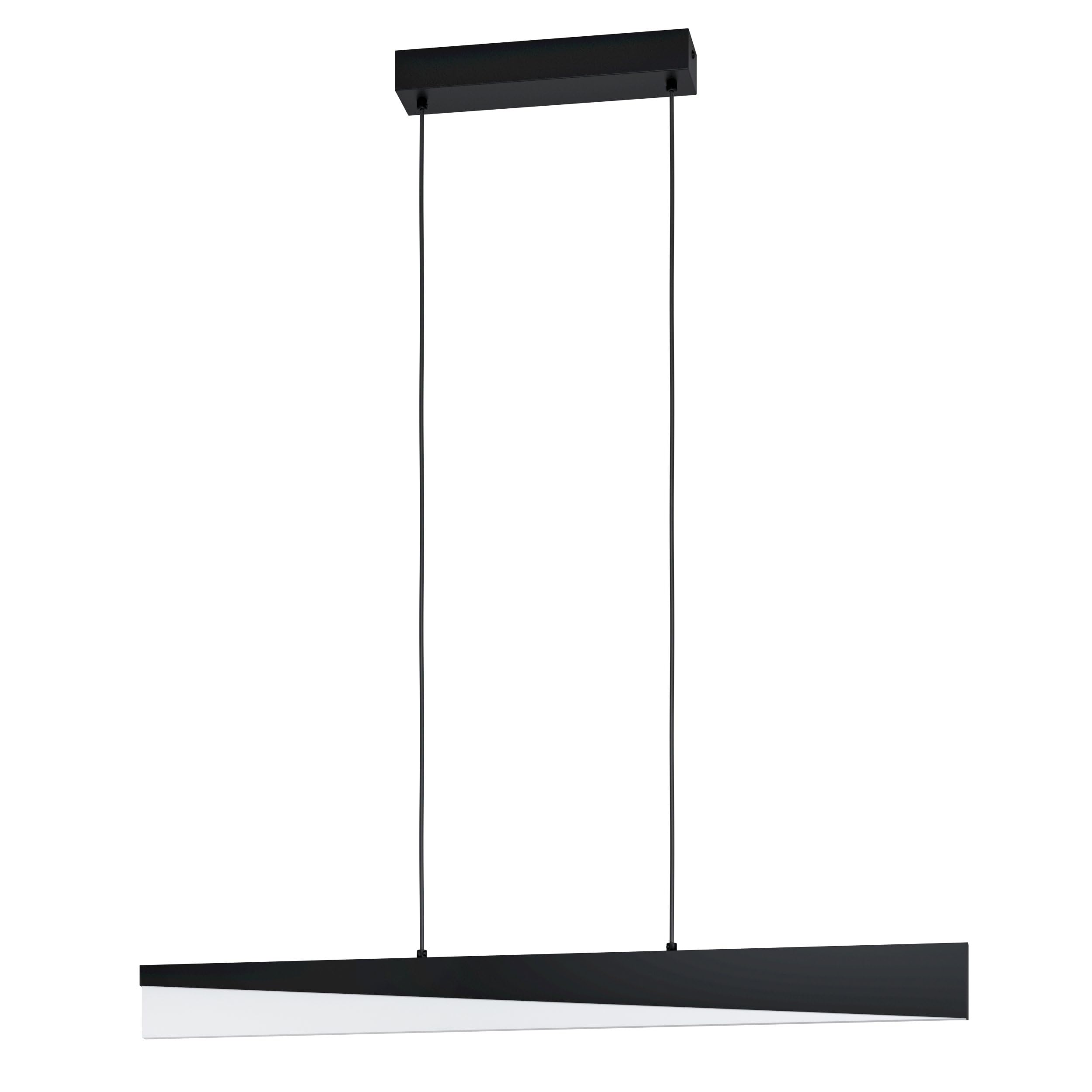 eglo-isidro-led-pendelleuchte-80-cm-schwarz-dimmbar image 1
