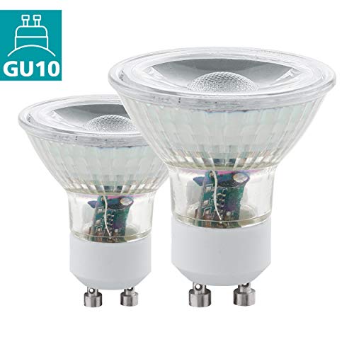 eglo-led-gu10-2er-set-5w-400lm-warmwei-3000k-spot image 7