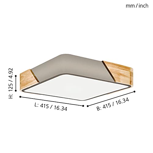 eglo-grimaldino-deckenleuchte-2-flammig-e27-41-5-cm-textil-taupe-holz-natur image 4