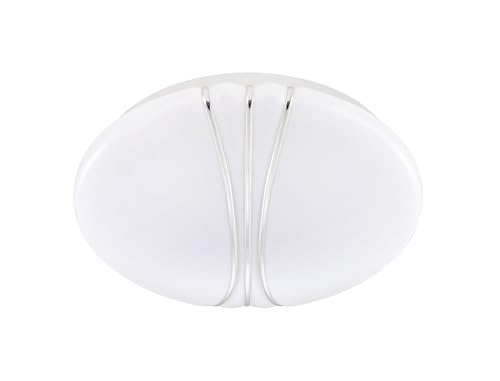 eglo-palti-led-deckenlampe-rund-25-cm-wei-neutralwei-4000k image 2