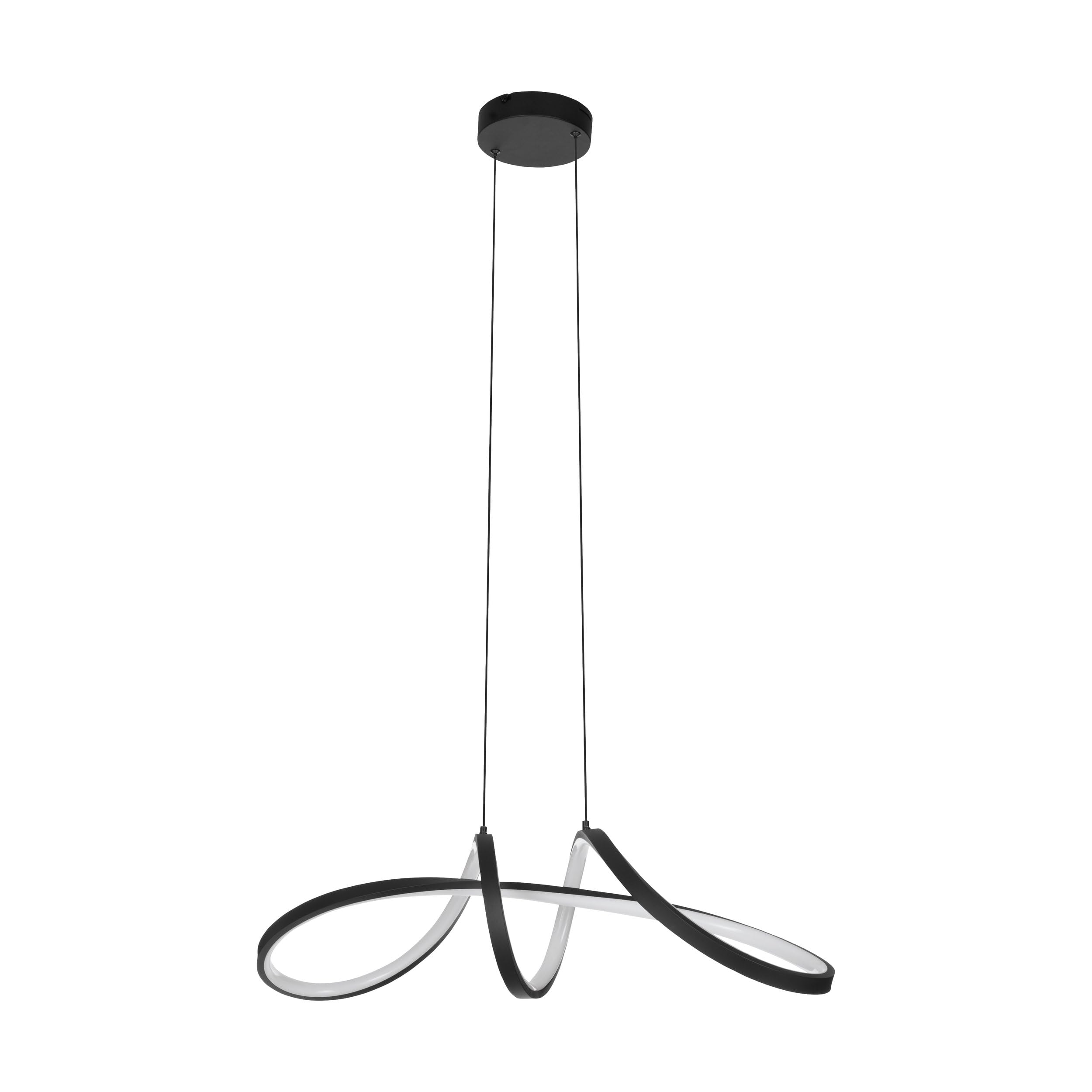 eglo-connect-z-calarossa-z-smart-led-pendelleuchte-rgb-zigbee-schwarz image 1