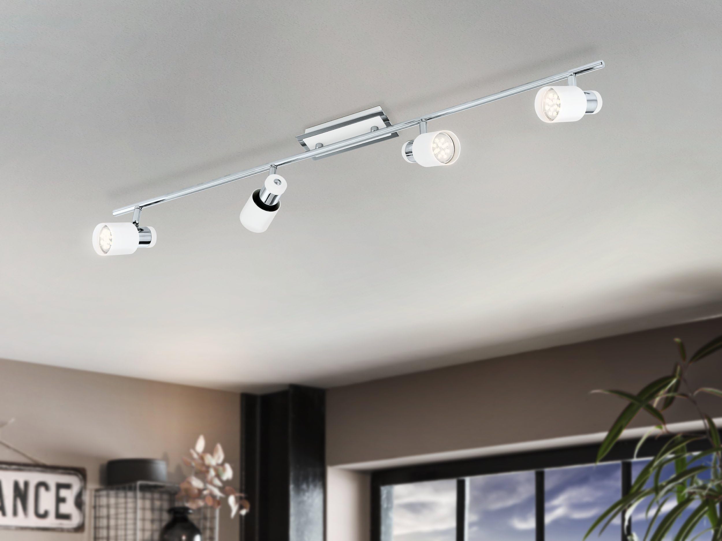 eglo-davida-led-deckenlampe-4-flammig-deckenspot-metall-chrom-wei-mit-gu10-warmw image 4