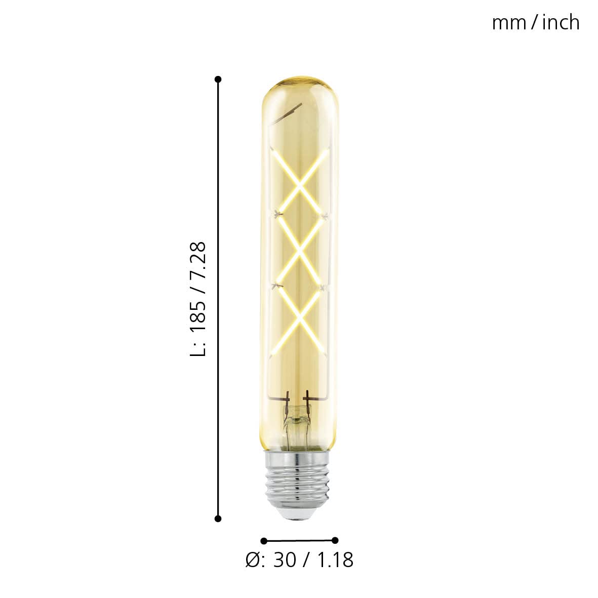 eglo-led-e27-amber-vintage-r-hre-18-5-cm-4w-360lm-warmwei-2200k image 6