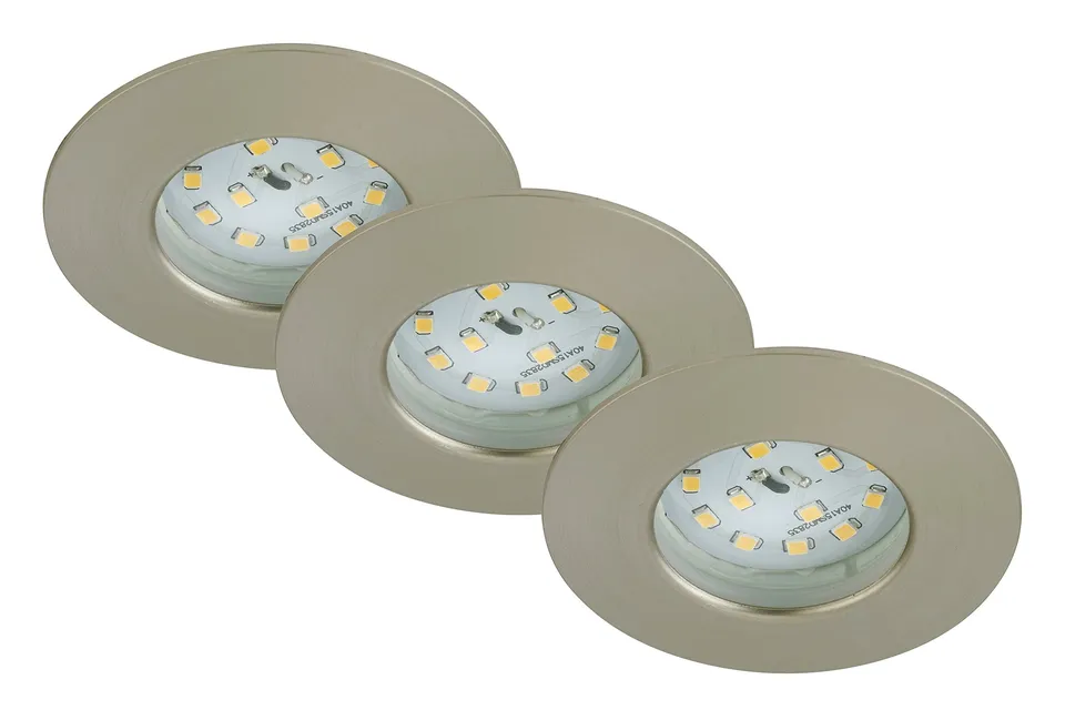 briloner-led-einbauleuchten-3er-set-rund-nickel-matt-dimmbar-3x470lm-3000k-60-mm image 1