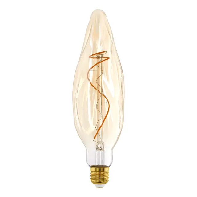 eglo-big-size-spiral-led-e27-4w-amber-dimmbar-xxl-retro-gl-hbirne-25-5-cm image 1