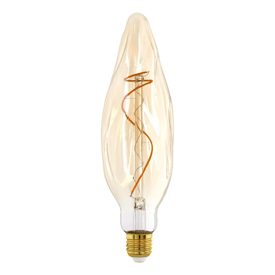 eglo-big-size-spiral-led-e27-4w-amber-dimmbar-xxl-retro-gl-hbirne-25-5-cm image 1