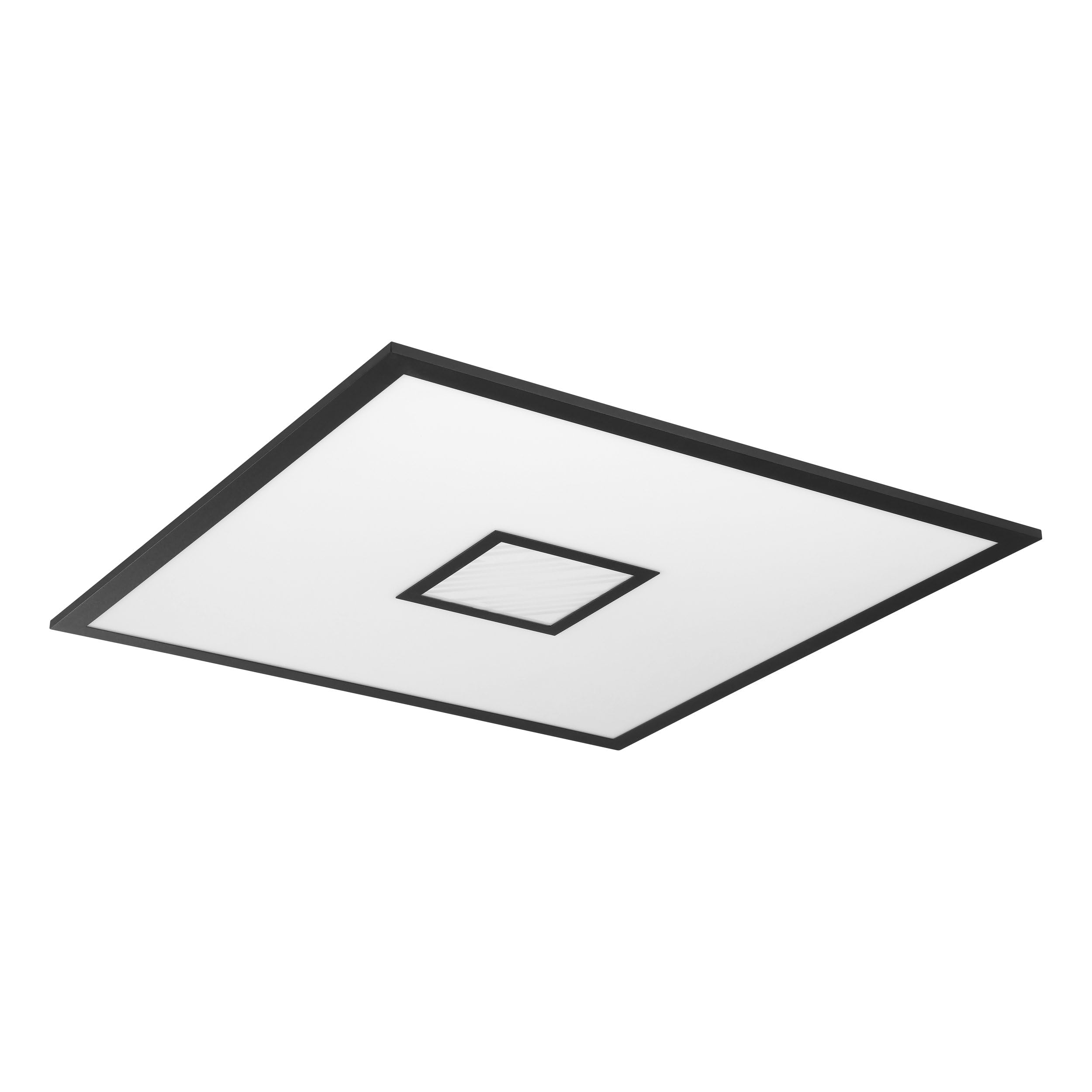 eglo-bordonara-led-deckenleuchte-60x60-cm-dimmbar-mit-fernbedienung-schwarz-rgb image 1