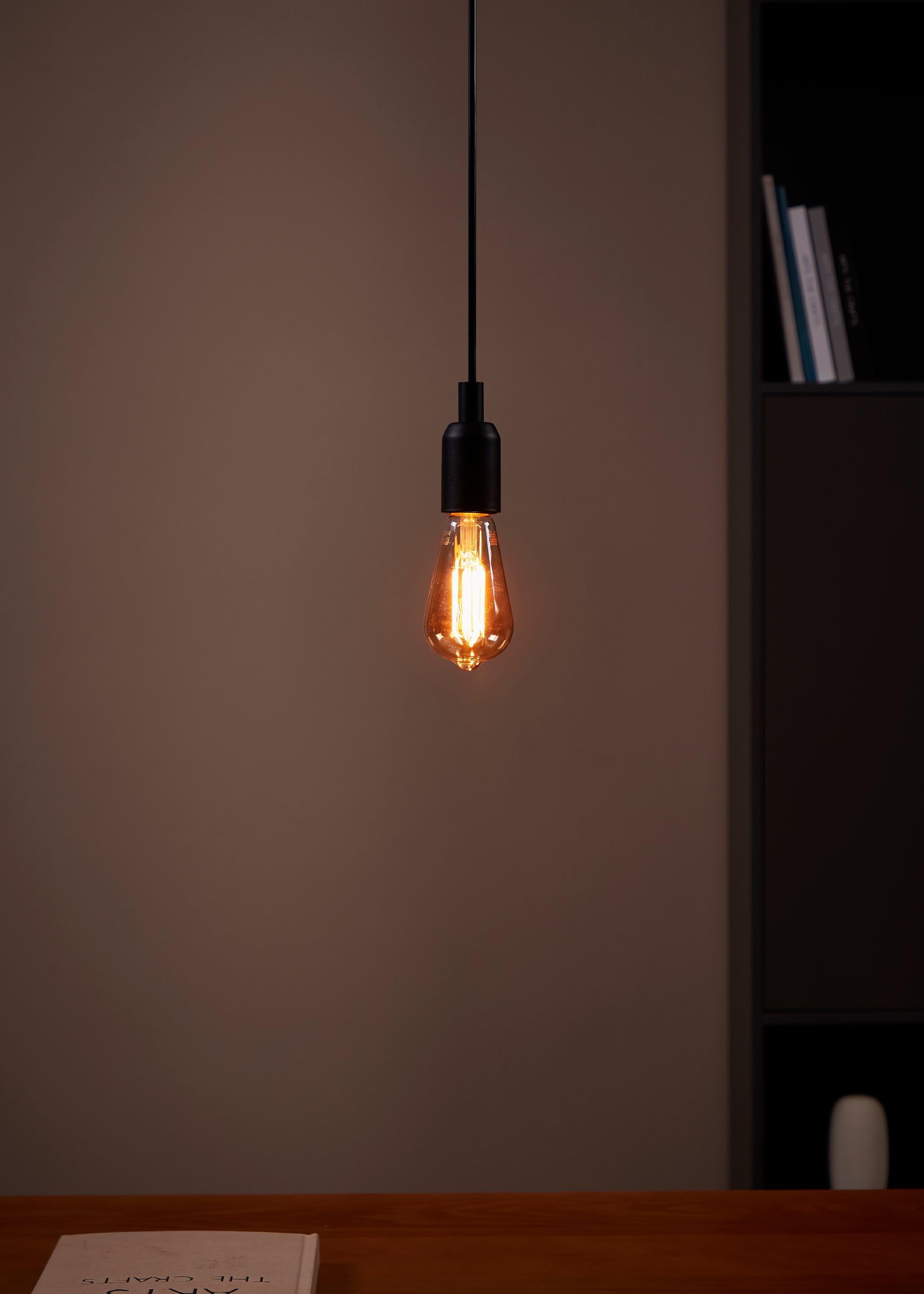 eglo-e27-led-vintage-gl-hbirne-st64-gold-4w-300lm-1700k-dimmbar image 4