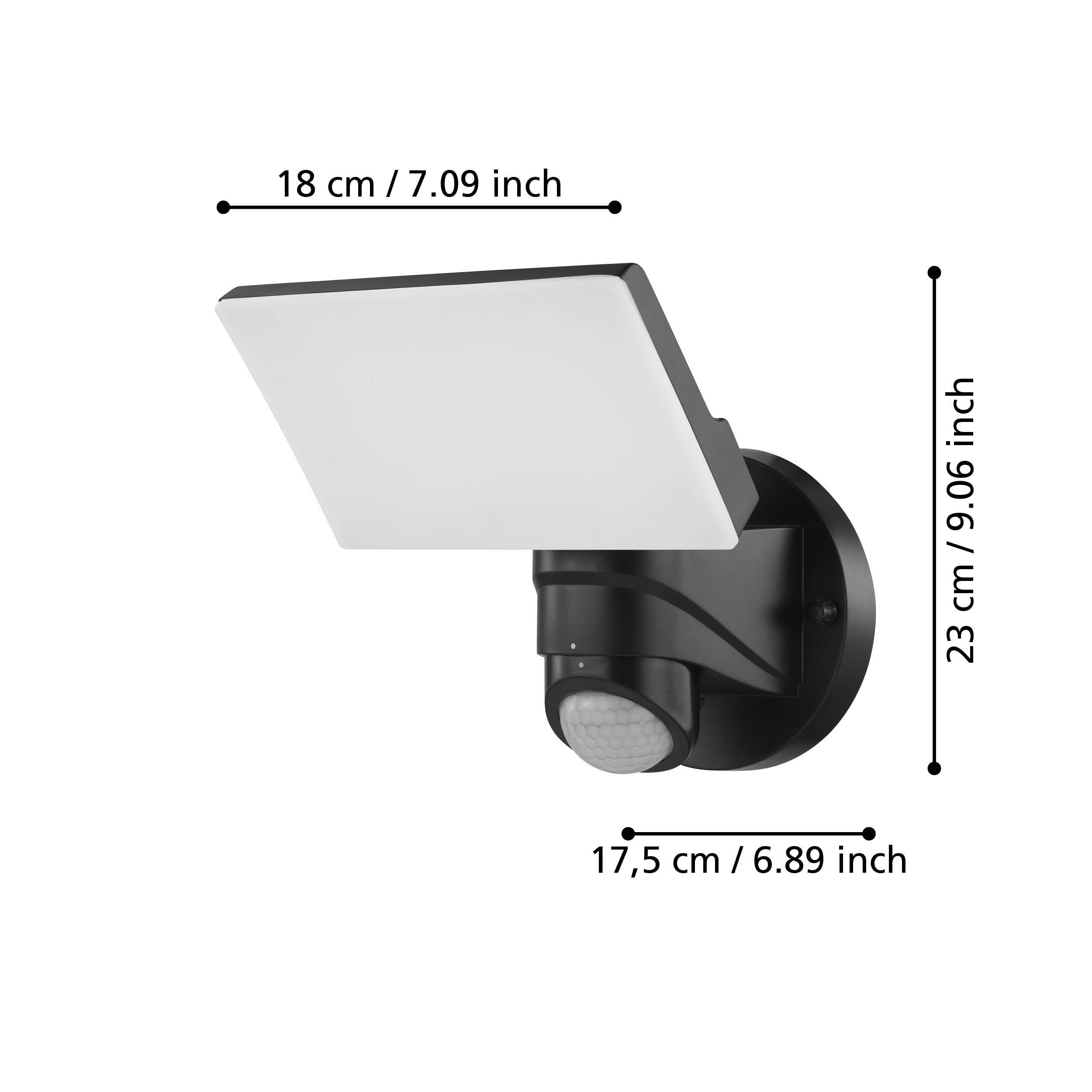 eglo-pagino-led-au-en-wandleuchte-mit-bewegungsmelder-15w-1600lm-ip44 image 7