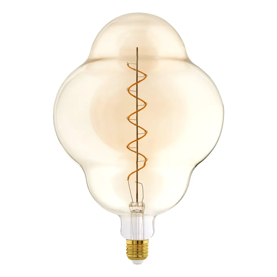 eglo-big-size-e27-led-spiral-retro-gl-hbirne-xxl-amber-4w-200-lumen-2000k-l-29-c image 1