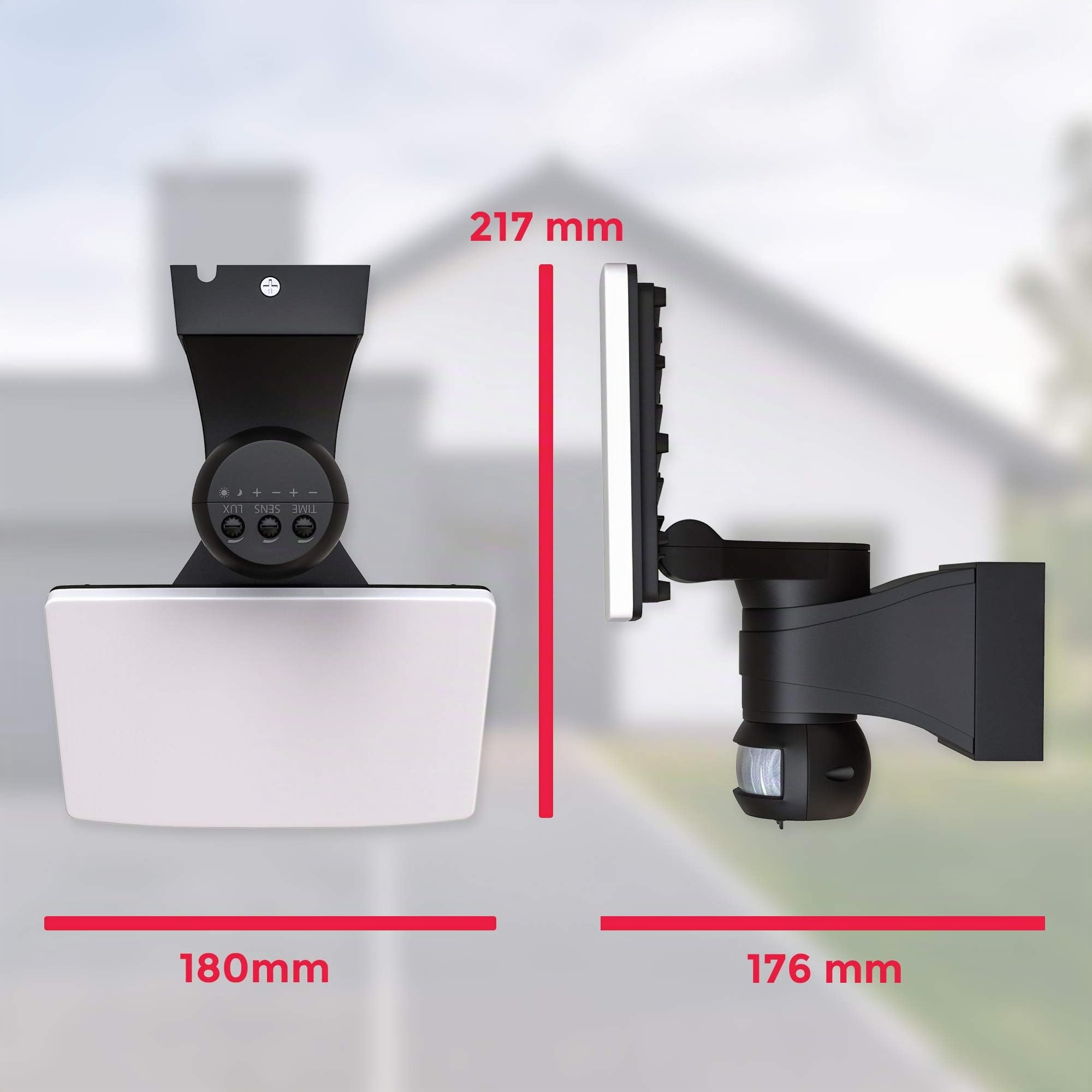b-k-licht-au-enlampe-wandstrahler-mit-bewegungsmelder-ip44-schwarz image 5