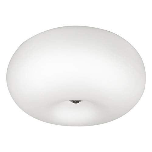eglo-optica-deckenlampe-2-flammig-stahl-nickel-matt-glas-opal-matt-wei-e27-35-cm image 7