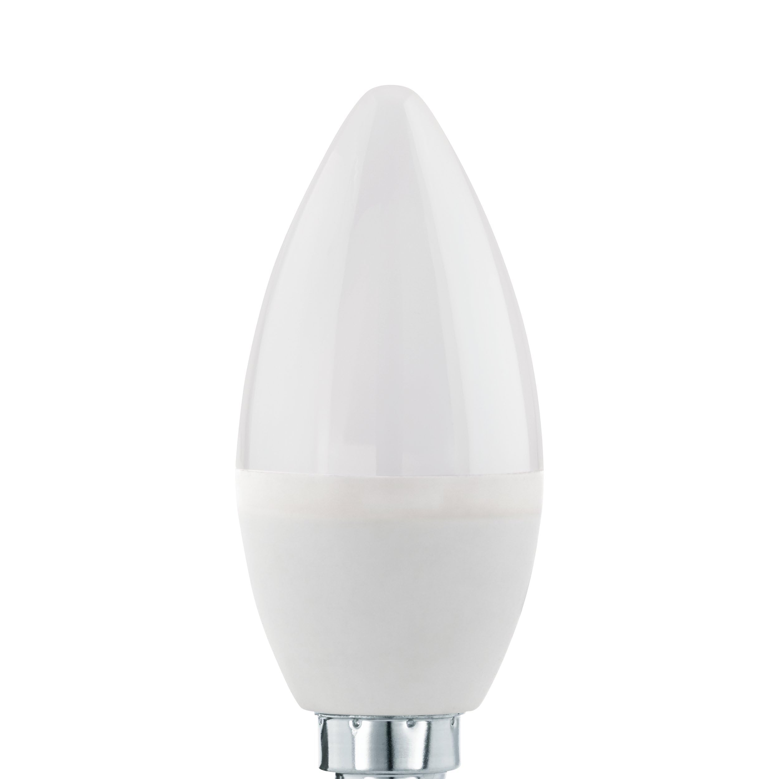 eglo-e14-led-kerzenlampe-dimmbar-5w-60w-ersatz-806-lm-warmwei-3000k-opalwei-c37 image 5