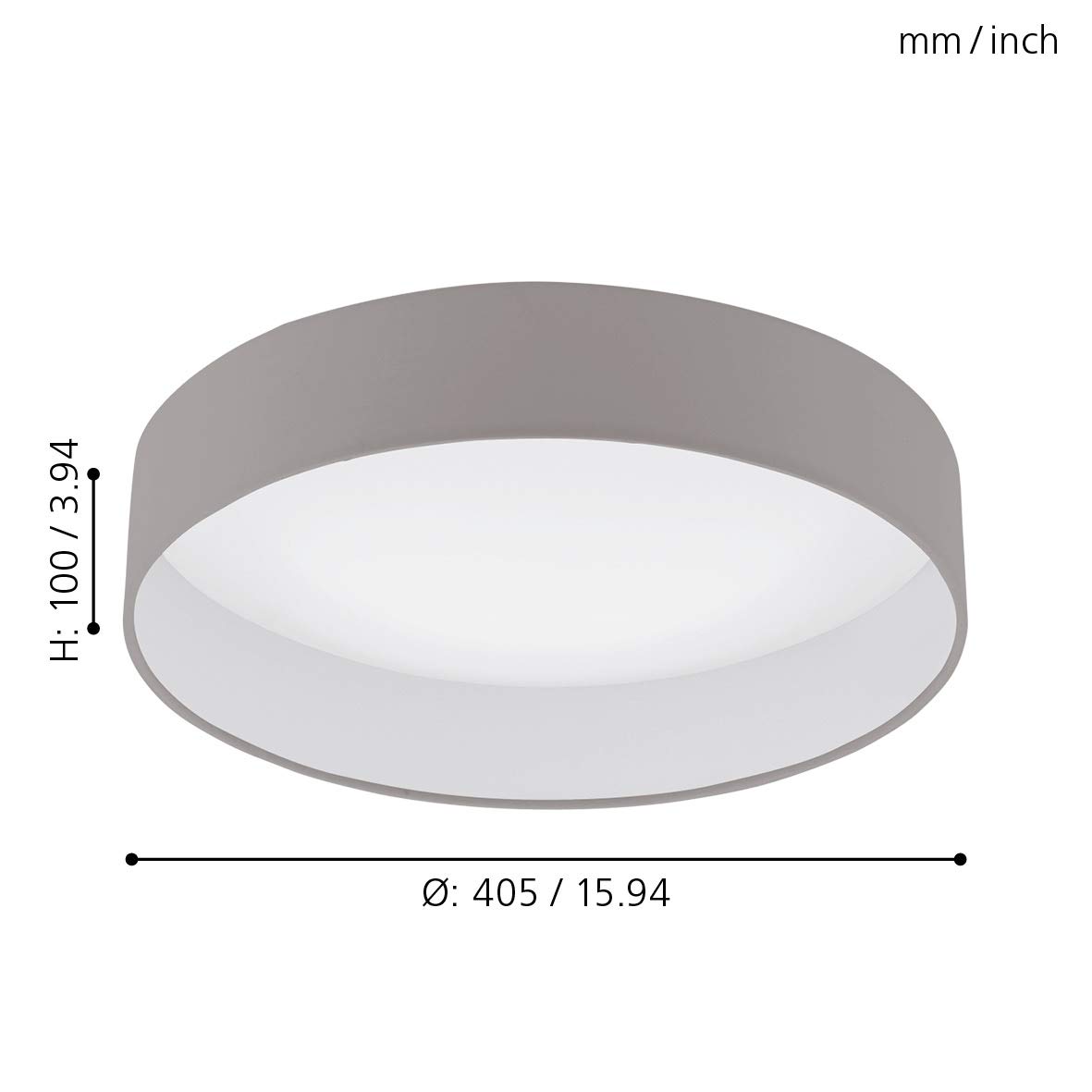 eglo-palomaro-1-led-deckenleuchte-dimmbar-textil-taupe-wei-40-5-cm image 4