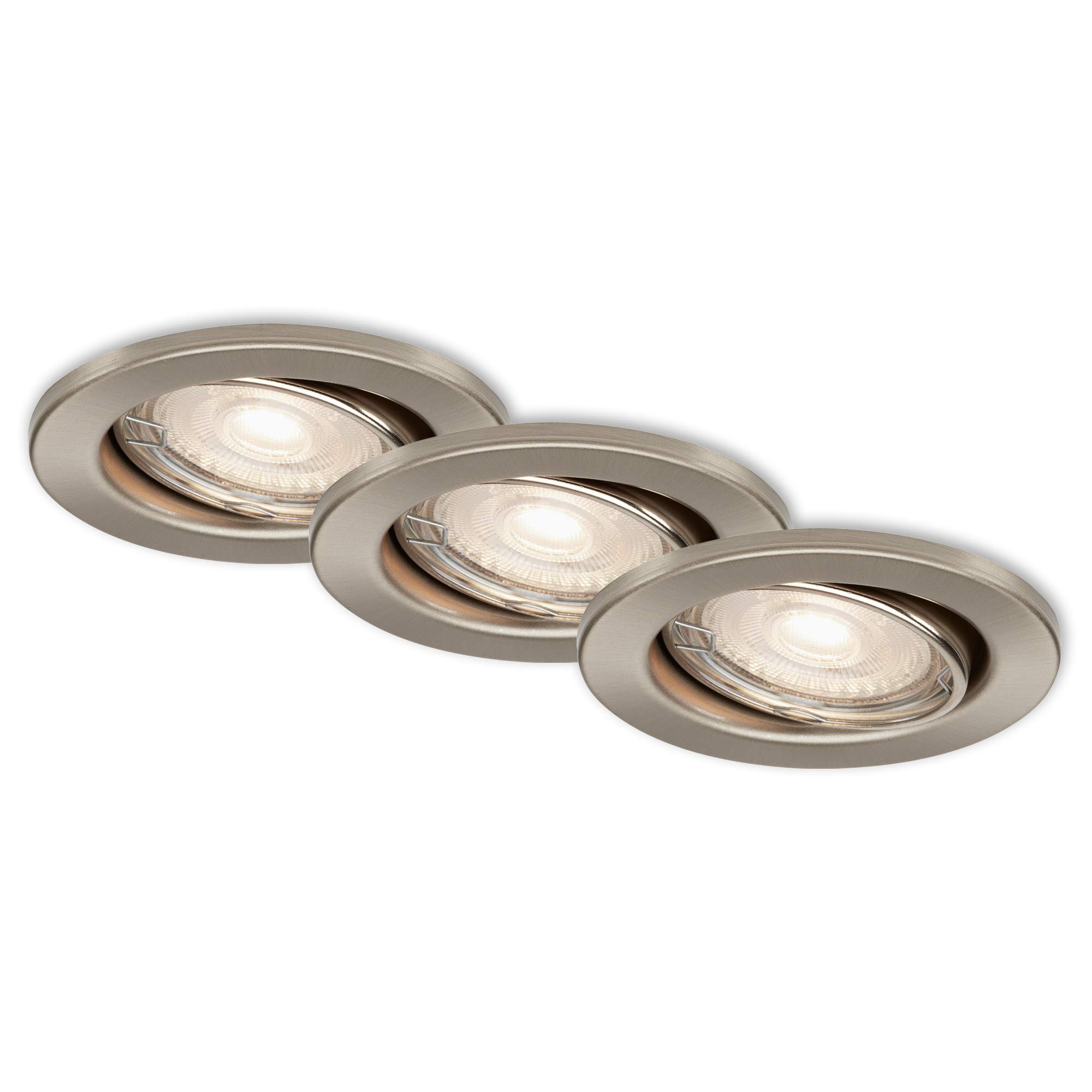 briloner-led-einbauleuchten-3er-set-7147-032-matt-nickel-schwenkbar image 1