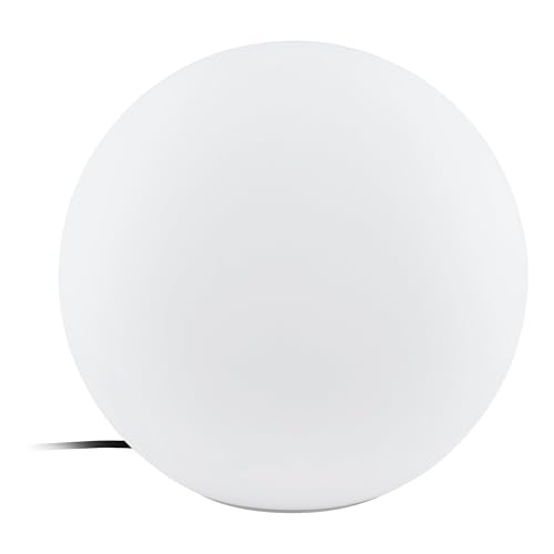 eglo-monterolo-led-gartenkugel-39-cm-ip65-runde-outdoor-bodenleuchte-wei-inkl-e2 image 2