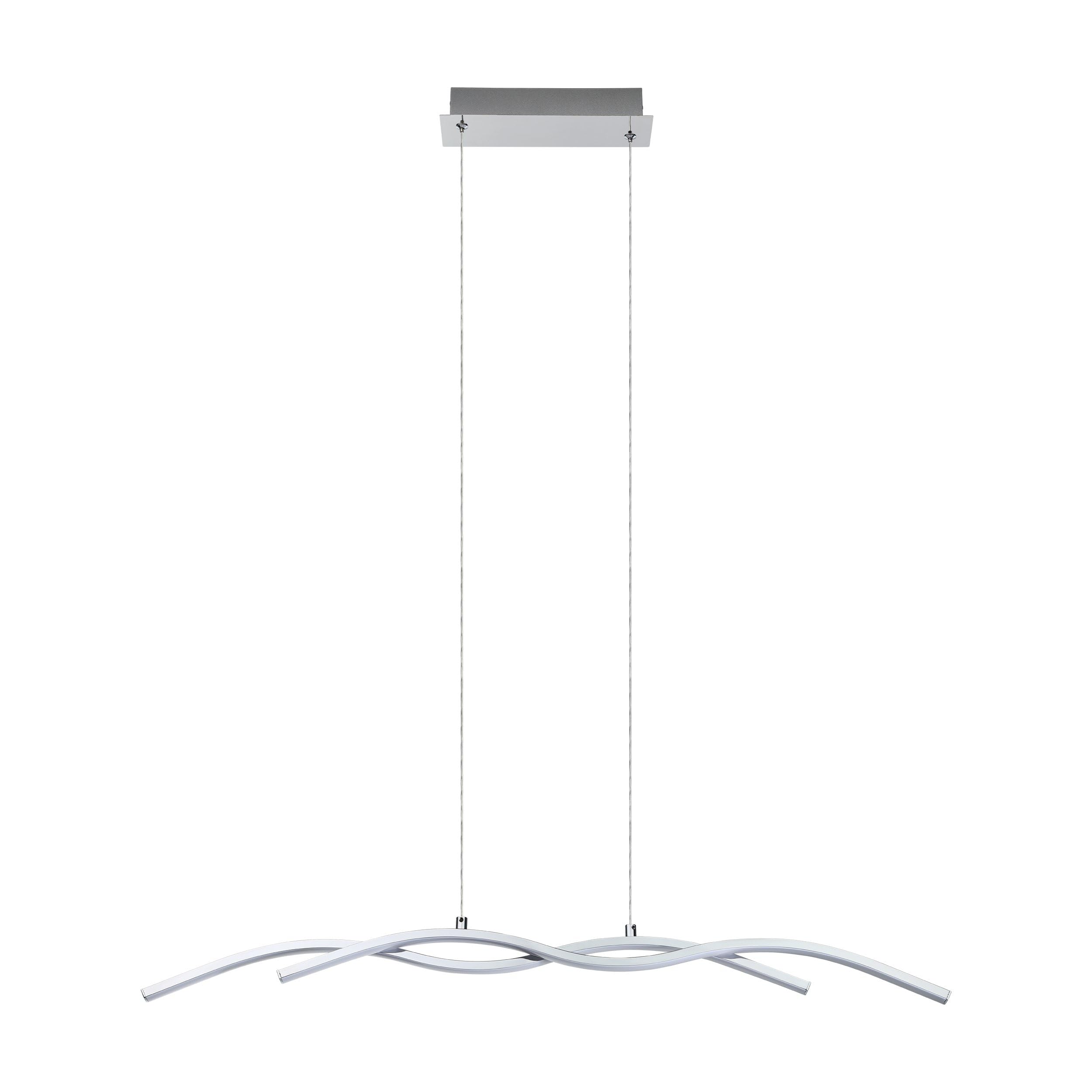eglo-lasana-2-led-pendelleuchte-2-flammig-h-ngeleuchte-chrom-wei-87-cm image 2