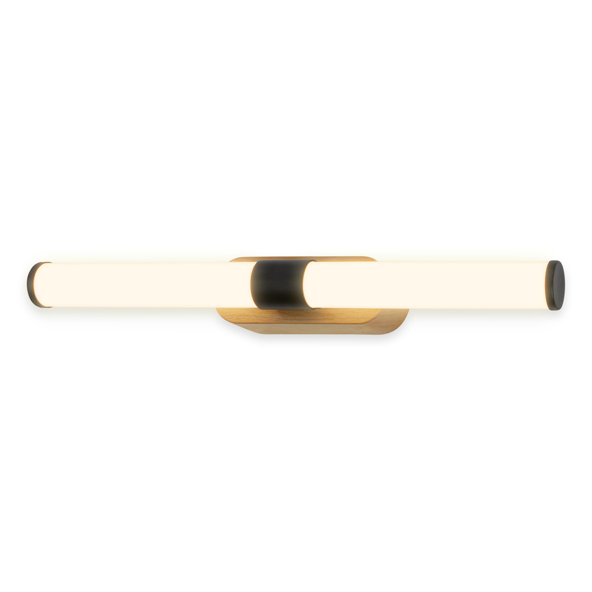 briloner-led-spiegelleuchte-bad-ip44-40-cm-schwarz-holzoptik-warmwei image 1
