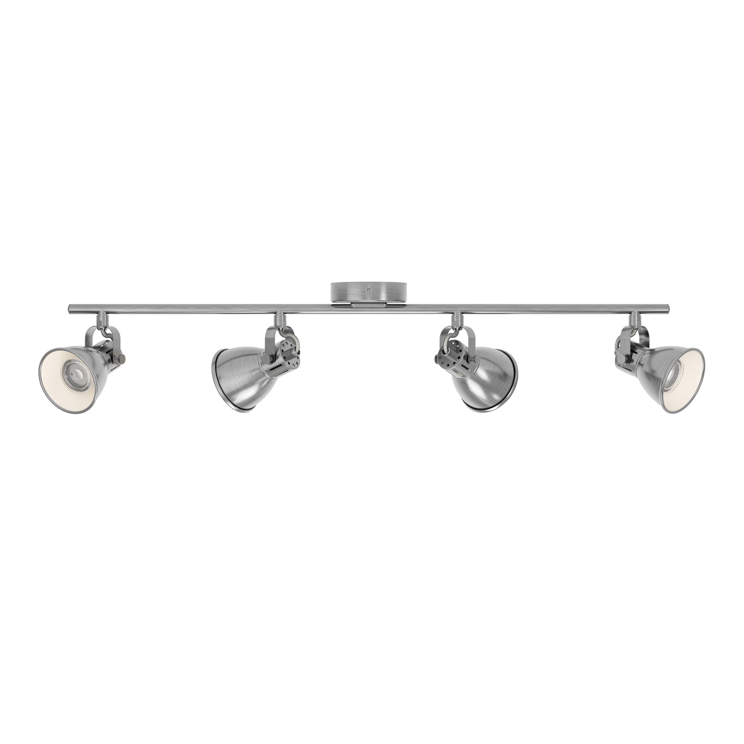 eglo-seras-led-deckenleuchte-4-flammig-industrial-nickel-antik-schwenkbar-inkl-g image 2