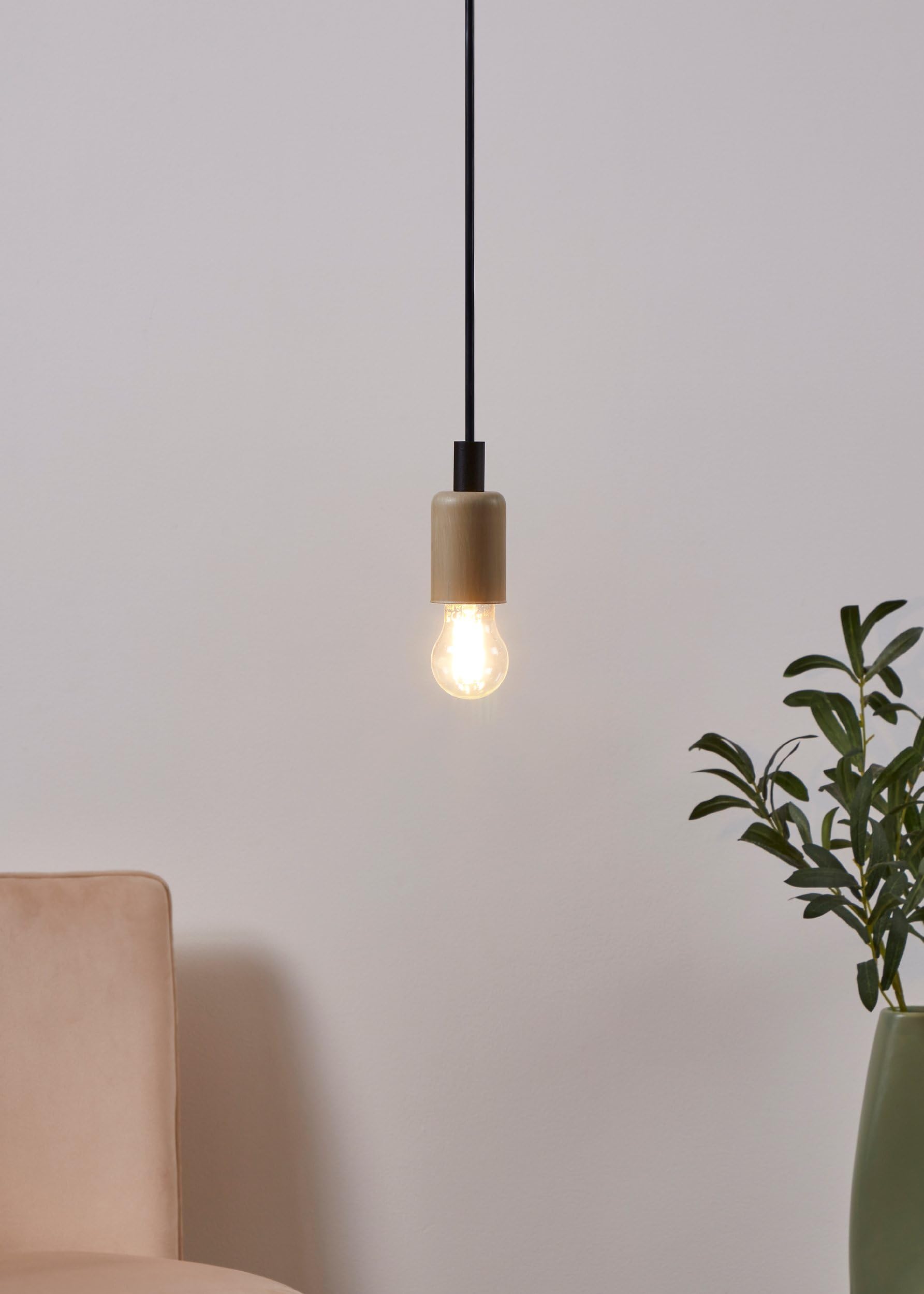eglo-e27-led-lampe-g45-edison-filament-7w-warmwei-806lm image 2