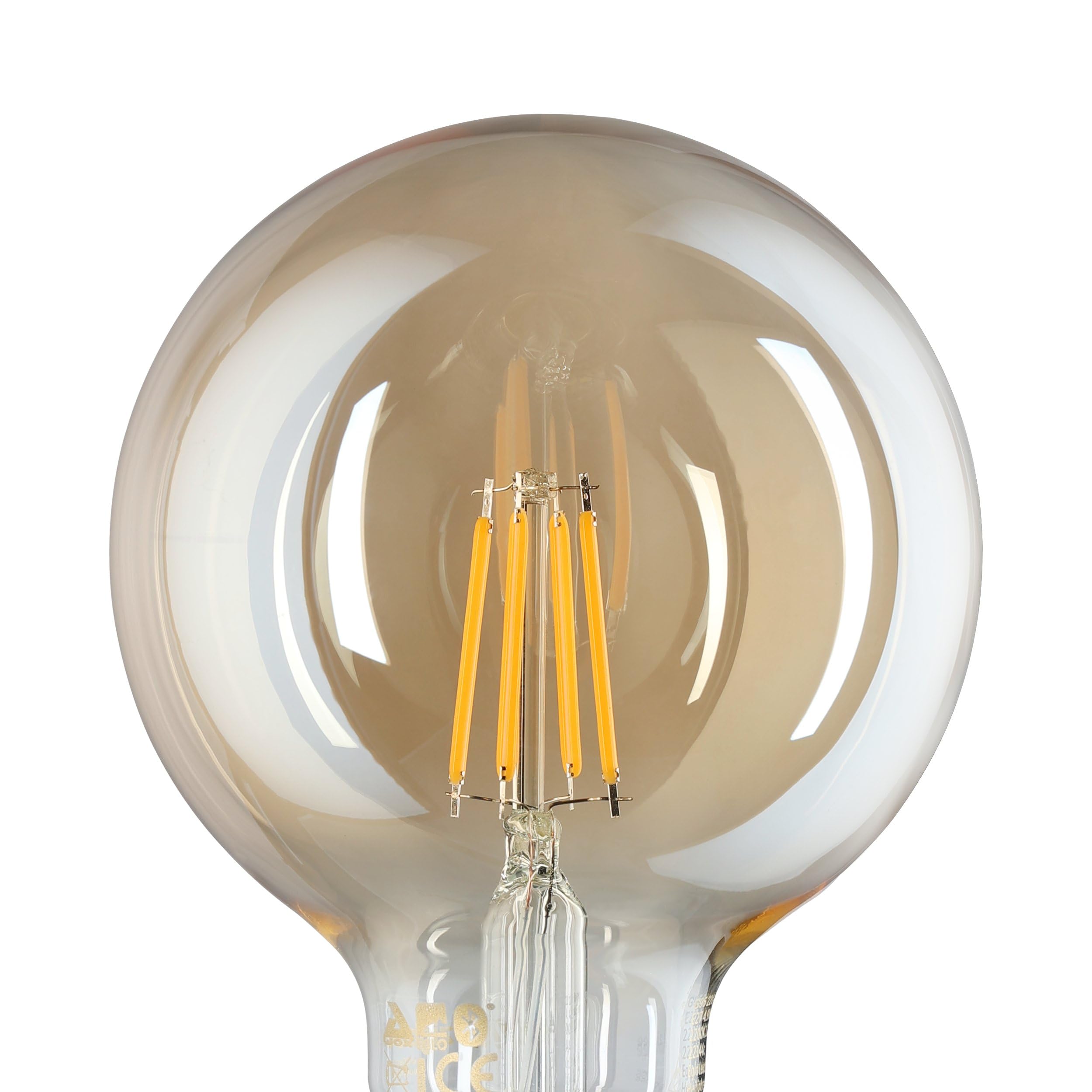 eglo-connect-z-smart-home-led-e27-g95-vintage-amber-zigbee-dimmbar-warmwei image 6