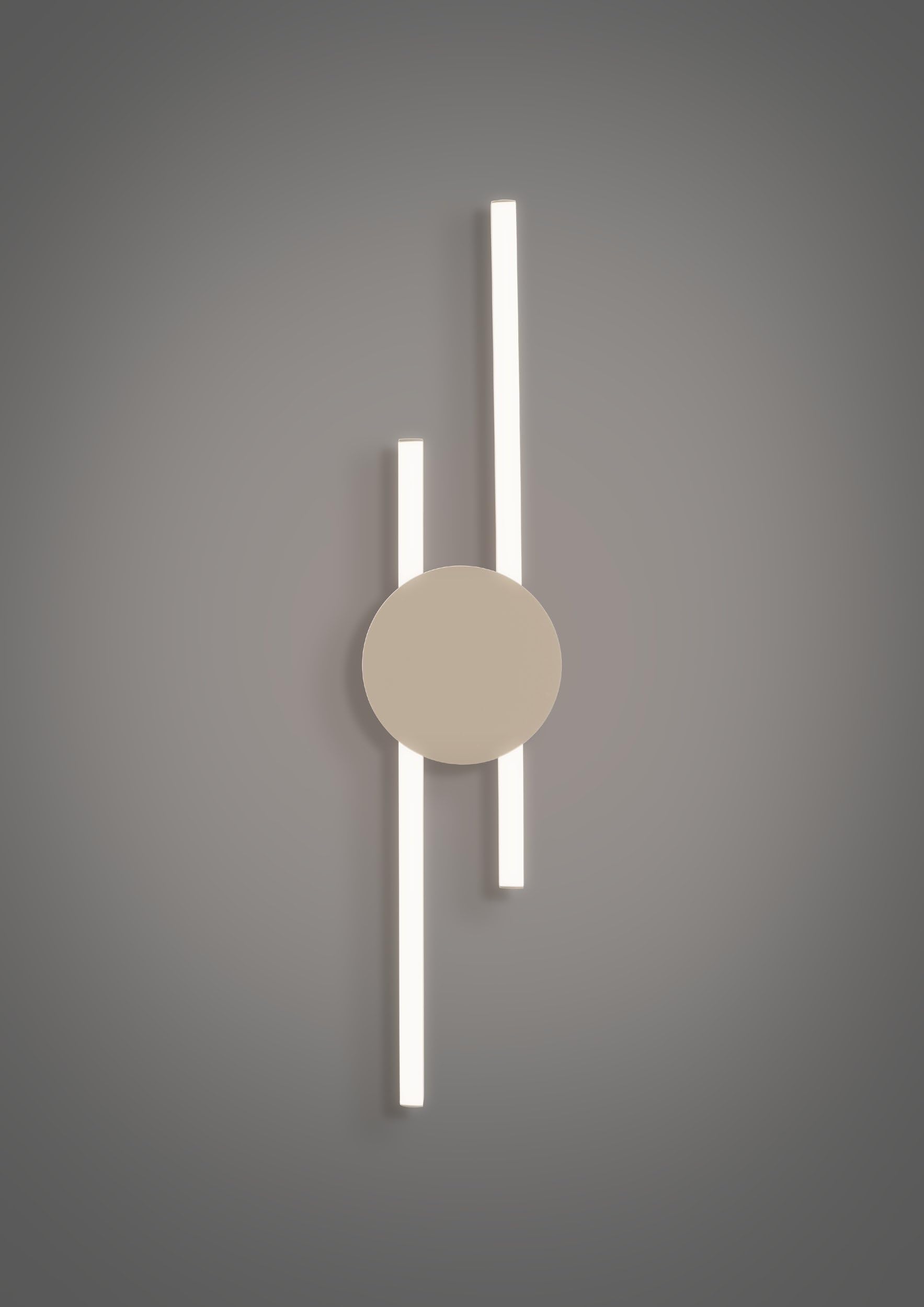 eglo-venticello-led-wandleuchte-stabform-75-cm-sandfarben-warmwei image 2