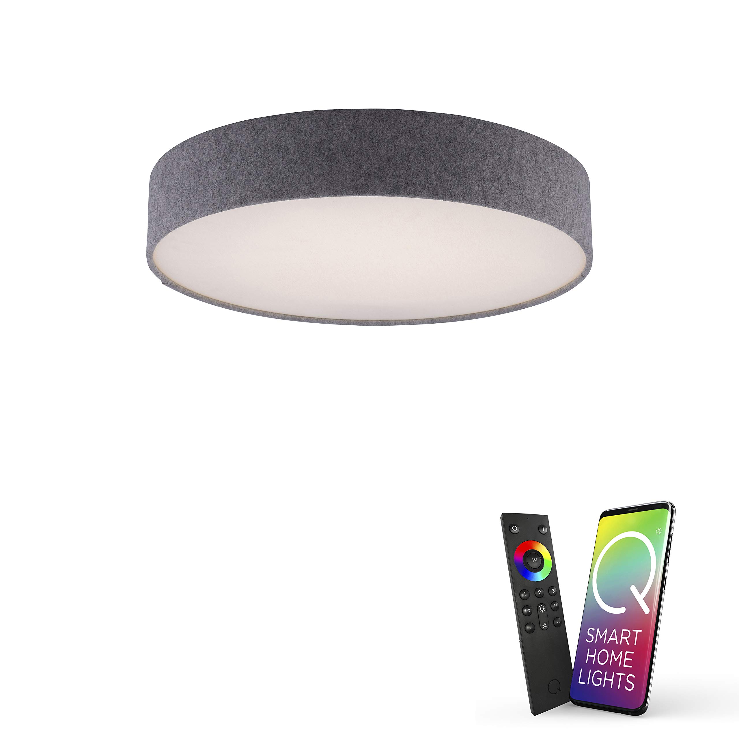 paul-neuhaus-q-kiara-led-smart-deckenleuchte-58cm-cct-alexa-zigbee image 1
