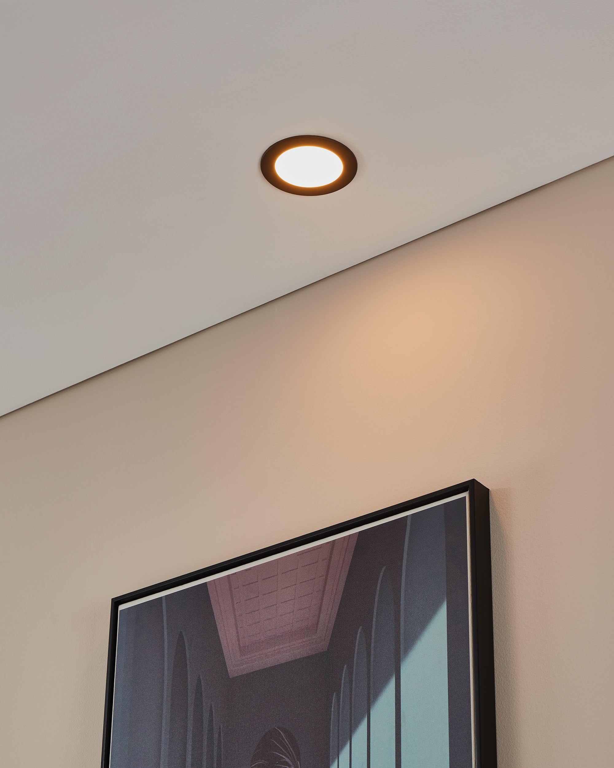 eglo-connect-z-fueva-z-smart-led-einbaustrahler-120-mm-schwarz-ip44 image 3