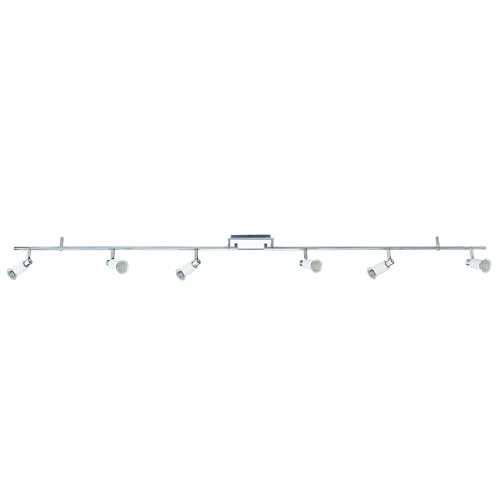 eglo-eridan-led-deckenstrahler-170x7-cm-6x-gu10-stahl-chrom-wei image 2