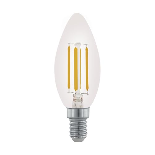 eglo-e27-led-filament-kerze-c35-dimmbar-4w-warmwei-vintage image 4