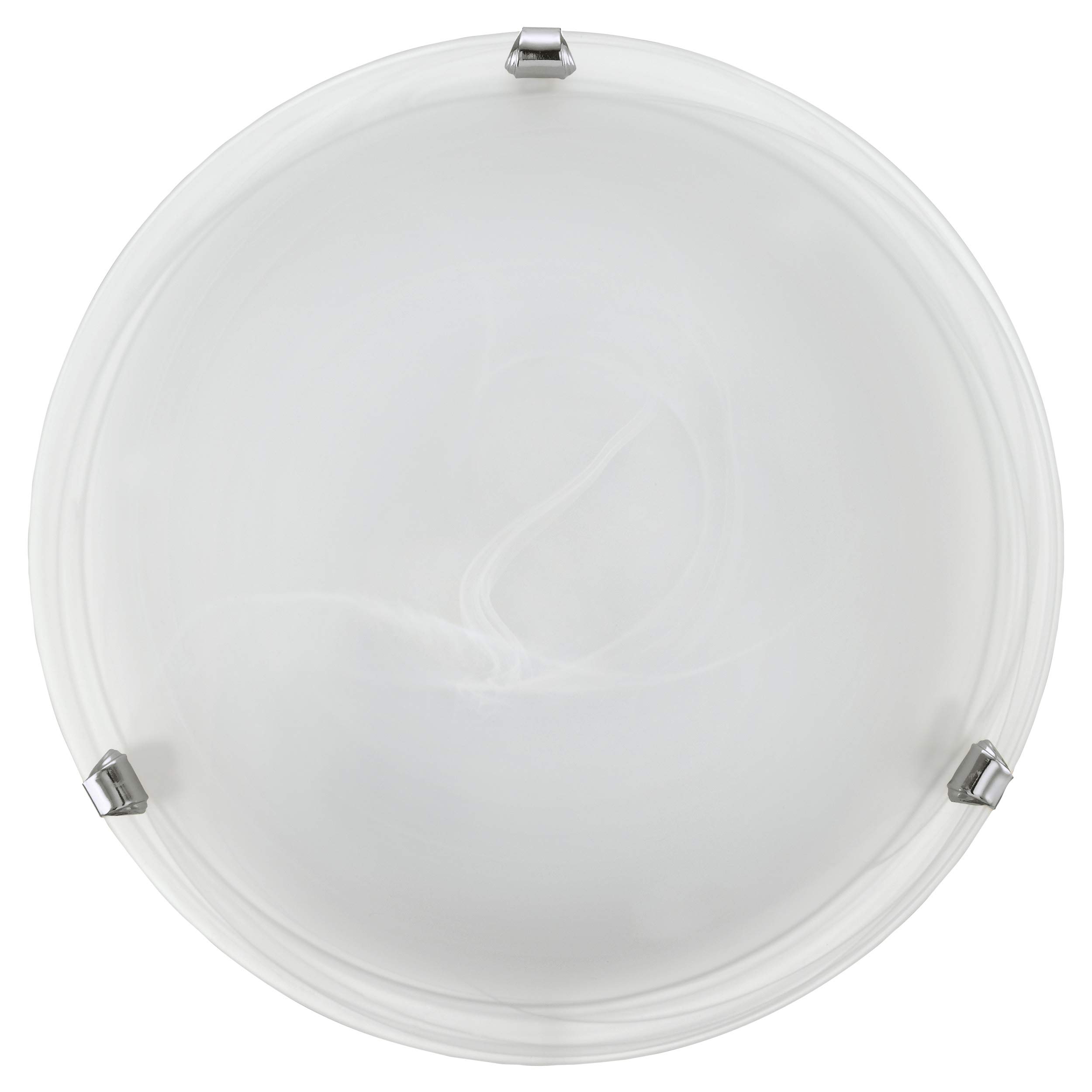 eglo-salome-deckenlampe-alabaster-glas-chrom-e27-30-cm image 1